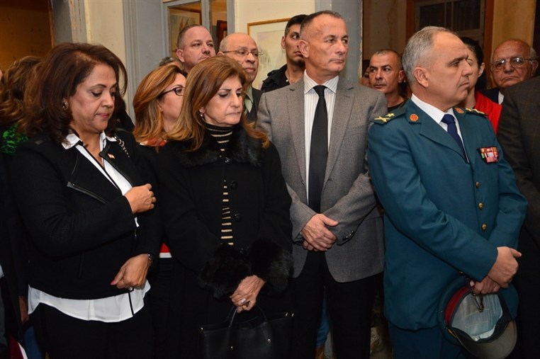Major General Mahmoud Tay Abu-Dargham Art Exhibition 